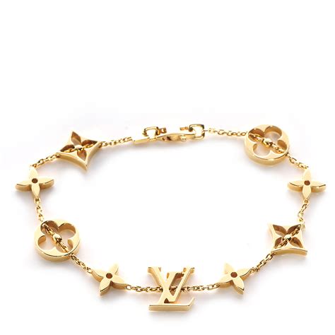 bracciale oro louis vuitton|louis vuitton gold bracelets.